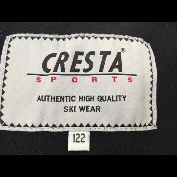 Complete Ski Set red ski jacket black ski pants red hat scarf gloves Kids 122 cm - Picture 6 of 8